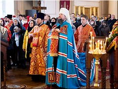На архиерейском богослужении в храме св. Татианы при МГУ в день памяти Святой Мученицы молились и студенты, и профессора, 25.01.2021 На архиерейском богослужении в храме св. Татианы при МГУ в день памяти Святой Мученицы молились и студенты, и профессора, 25.01.2021