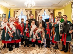 Митрополит Онуфрий встретился с сёстрами и воспитанниками одесского отделения Марфо-Мариинской обители милосердия Митрополит Онуфрий встретился с сёстрами и воспитанниками одесского отделения Марфо-Мариинской обители милосердия