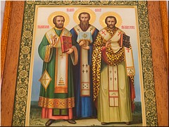 Митрополит Санкт-Петербургский Варсонофий совершил Литургию в храме Трёх святителей в день их памяти, 12.02.2021 Митрополит Санкт-Петербургский Варсонофий совершил Литургию в храме Трёх святителей в день их памяти, 12.02.2021