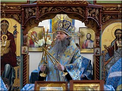Митрополит Даниил совершил Литургию в курганском храме в день памяти святителя Фотия, 19.02.2021 Митрополит Даниил совершил Литургию в курганском храме в день памяти святителя Фотия, 19.02.2021