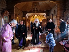 В день памяти сорока мучеников Севастийских митрополит Варсонофий совершил Божественную литургию в храме святого Иоасафа Белгородского в Парголове, 22.03.2021 В день памяти сорока мучеников Севастийских митрополит Варсонофий совершил Божественную литургию в храме святого Иоасафа Белгородского в Парголове, 22.03.2021
