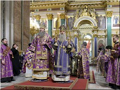 Митрополит Варсонофий совершил Божественную литургию в Исаакиевском соборе, 28.03.2021 Митрополит Варсонофий совершил Божественную литургию в Исаакиевском соборе, 28.03.2021