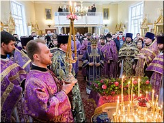 Митрополит Варсонофий совершил Божественную Литургию в храме святого Димитрия Солунского, 04.04.2021 Митрополит Варсонофий совершил Божественную Литургию в храме святого Димитрия Солунского, 04.04.2021