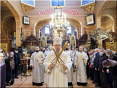 В родительскую субботу митрополит Варсонофий совершил Божественную литургию в храме на Серафимовском кладбище, 10.04.2021 В родительскую субботу митрополит Варсонофий совершил Божественную литургию в храме на Серафимовском кладбище, 10.04.2021