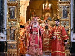 В четверг Светлой седмицы Святейший Патриарх Кирилл совершил Литургию в Храме Христа СпасителяЮ 06.05.2021 В четверг Светлой седмицы Святейший Патриарх Кирилл совершил Литургию в Храме Христа СпасителяЮ 06.05.2021