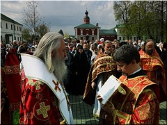 Архиепископ Феогност возглавил празднование святым Борису и Глебу в Борисоглебском Аносином монастыре, 15.05.2021 Архиепископ Феогност возглавил празднование святым Борису и Глебу в Борисоглебском Аносином монастыре, 15.05.2021