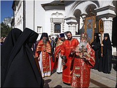 Епископ Феофилакт возглавил в Зачатьевском монастыре престольный праздник в честь основательниц обители, 16.05.2021 Епископ Феофилакт возглавил в Зачатьевском монастыре престольный праздник в честь основательниц обители, 16.05.2021