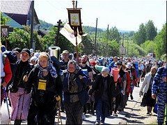В Вятской Епархии продолжаются торжества в честь обретения Великорецкого образа святителя Николая Чудотворца, 03.06.2021 В Вятской Епархии продолжаются торжества в честь обретения Великорецкого образа святителя Николая Чудотворца, 03.06.2021