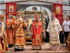 В день памяти преподобной Евфросинии Полоцкой митрополит Минский Вениамин совершил Литургию в Спасо-Евфросиниевском женском монастыре города Полоцка, 05.06.2021 В день памяти преподобной Евфросинии Полоцкой митрополит Минский Вениамин совершил Литургию в Спасо-Евфросиниевском женском монастыре города Полоцка, 05.06.2021