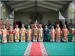 В Тверской митрополии прошли торжества по случаю 500-летия обретения мощей преподобного Макария Калязинского, 08.06.2021 В Тверской митрополии прошли торжества по случаю 500-летия обретения мощей преподобного Макария Калязинского, 08.06.2021
