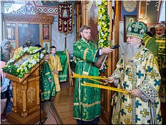 Митрополит Варсонофий совершил Божественную Литургию в храме святого Иоанна Кронштадтского в день его памяти, 14.06.2021 Митрополит Варсонофий совершил Божественную Литургию в храме святого Иоанна Кронштадтского в день его памяти, 14.06.2021