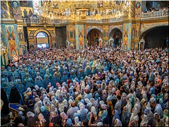 В праздник Почаевской иконы Божьей Матери в архиерейском богослужении в Почаевской Лавре приняли участие тысячи верующих, 05.08.2021 В праздник Почаевской иконы Божьей Матери в архиерейском богослужении в Почаевской Лавре приняли участие тысячи верующих, 05.08.2021