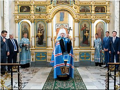 Патриарший Экзарх всея Беларуси совершил молебен перед началом нового учебного года в Свято-Духовом кафедральном соборе Минска, 01.09.2021 Патриарший Экзарх всея Беларуси совершил молебен перед началом нового учебного года в Свято-Духовом кафедральном соборе Минска, 01.09.2021