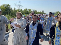 В последние дни лета в четырёх епархиях Украинской Православной Церкви прошли крестные ходы, август 2021 г. В последние дни лета в четырёх епархиях Украинской Православной Церкви прошли крестные ходы, август 2021 г.