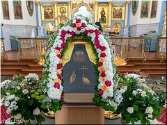Патриарший Экзарх всея Беларуси возглавил в Жировичской обители торжества в честь преподобномученика Серафима, 06.09.2021 Патриарший Экзарх всея Беларуси возглавил в Жировичской обители торжества в честь преподобномученика Серафима, 06.09.2021