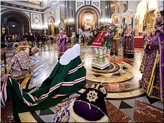 В праздник Воздвижения Креста Господня Святейший Патриарх Кирилл совершил Литургию в Храме Христа Спасителя, 27.09.2021 В праздник Воздвижения Креста Господня Святейший Патриарх Кирилл совершил Литургию в Храме Христа Спасителя, 27.09.2021