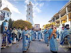 Крестный ход с Корсунской иконой состоялся в Сумах, 22.10.2021 Крестный ход с Корсунской иконой состоялся в Сумах, 22.10.2021