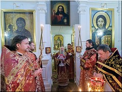 Митрополит Санкт-Петербургский Варсонофий совершил Божественную литургию в Троицком храме деревни Иссад, 27.10.2021 Митрополит Санкт-Петербургский Варсонофий совершил Божественную литургию в Троицком храме деревни Иссад, 27.10.2021