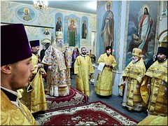 Митрополит Корнилий совершил Божественную Литургию в праздник Собора святых Архангельской митрополии, 01.11.2021 Митрополит Корнилий совершил Божественную Литургию в праздник Собора святых Архангельской митрополии, 01.11.2021