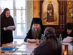 Стефано-Махрищский монастырь посетила комиссия по вопросам образования монашествующих, 16.11.2021 Стефано-Махрищский монастырь посетила комиссия по вопросам образования монашествующих, 16.11.2021
