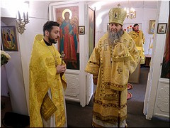 Митрополит Курганский Даниил совершил Божественную Литургию в день памяти священномученика Серафима (Чичагова), 11.12.2021 Митрополит Курганский Даниил совершил Божественную Литургию в день памяти священномученика Серафима (Чичагова), 11.12.2021