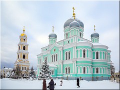 В Свято-Троицком Серафимо-Дивеевском монастыре молитвенно почтили день памяти преподобного Серафима Саровского, 15.01.2022 В Свято-Троицком Серафимо-Дивеевском монастыре молитвенно почтили день памяти преподобного Серафима Саровского, 15.01.2022