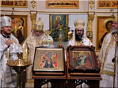 Архипастыри трёх Патриархатов совершили совместное богослужение в Буэнос-Айресе, 23.01.2022 Архипастыри трёх Патриархатов совершили совместное богослужение в Буэнос-Айресе, 23.01.2022