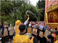 Престольный праздник в честь поклонения честным веригам святого апостола Петра встретили на подворье Русской духовной миссии в Тель-Авиве, 29.01.2022 Престольный праздник в честь поклонения честным веригам святого апостола Петра встретили на подворье Русской духовной миссии в Тель-Авиве, 29.01.2022