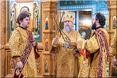 В день памяти преподобного Макария Великого глава Казахстанского митрополичьего округа совершил Божественную Литургию в Иверско-Серафимовском монастыре Алма-Аты, 01.02.2022 В день памяти преподобного Макария Великого глава Казахстанского митрополичьего округа совершил Божественную Литургию в Иверско-Серафимовском монастыре Алма-Аты, 01.02.2022