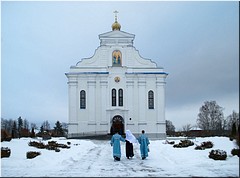 В день иконы Божией Матери «Отрада и Утешение» Патриарший Экзарх всея Беларуси совершил Божественную литургию в Ляденском мужском монастыре, 03.02.2022 В день иконы Божией Матери «Отрада и Утешение» Патриарший Экзарх всея Беларуси совершил Божественную литургию в Ляденском мужском монастыре, 03.02.2022