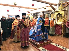 В канун Собора новомучеников и исповедников Церкви Русской Патриарший Экзарх всея Беларуси совершил Божественную Литургию в минском храме праведного страстотерпца Евгения (Боткина), 05.02.2022 В канун Собора новомучеников и исповедников Церкви Русской Патриарший Экзарх всея Беларуси совершил Божественную Литургию в минском храме праведного страстотерпца Евгения (Боткина), 05.02.2022