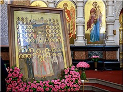 В праздник Собора Екатеринбургских святых в Храме на Крови Екатеринбурга совершена праздничная Литургия, 11.02.2022 В праздник Собора Екатеринбургских святых в Храме на Крови Екатеринбурга совершена праздничная Литургия, 11.02.2022