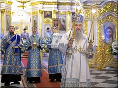 Митрополит Варсонофий совершил Божественную Литургию в храме святых Симеона и Анны в день их памяти, 16.02.2022 Митрополит Варсонофий совершил Божественную Литургию в храме святых Симеона и Анны в день их памяти, 16.02.2022