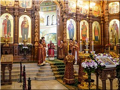 В день памяти основателя Нижнего Новгорода глава Нижегородской митрополии совершил Литургию в Александро-Невском кафедральном соборе, 17.02.2022 В день памяти основателя Нижнего Новгорода глава Нижегородской митрополии совершил Литургию в Александро-Невском кафедральном соборе, 17.02.2022