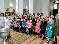 В храме святой равноапостольной Марии Магдалины села Красный Десант Ростовской области совершено крещение 33 детей из Донбасса, 01.03.2022 В храме святой равноапостольной Марии Магдалины села Красный Десант Ростовской области совершено крещение 33 детей из Донбасса, 01.03.2022