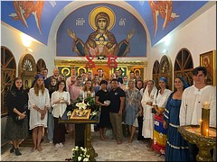 Во всех храмах Таиландской епархии совершены праздничные Пасхальные богослужения, 24.04.2022 Во всех храмах Таиландской епархии совершены праздничные Пасхальные богослужения, 24.04.2022