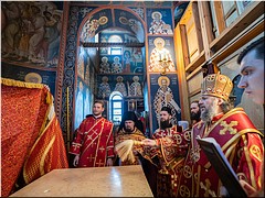 В Николо-Малицком монастыре Тверской епархии совершено великое освящение Покровского храма, 01.05.2022 В Николо-Малицком монастыре Тверской епархии совершено великое освящение Покровского храма, 01.05.2022