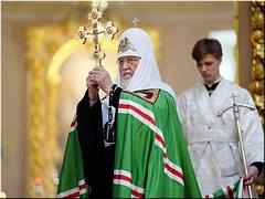 В праздник Вознесения Господня Предстоятель Русской Церкви совершил Литургию в московском храме «Большое Вознесение», 02.06.2022 В праздник Вознесения Господня Предстоятель Русской Церкви совершил Литургию в московском храме «Большое Вознесение», 02.06.2022