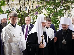 Святейший Патриарх Кирилл прибыл в Минск, 04.06.2022 Святейший Патриарх Кирилл прибыл в Минск, 04.06.2022
