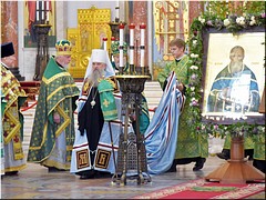 Митрополит Варсонофий совершил Литургию в Николаевском соборе Кронштадта в день памяти св. Иоанна Кронштадтского, 14.06.2022 Митрополит Варсонофий совершил Литургию в Николаевском соборе Кронштадта в день памяти св. Иоанна Кронштадтского, 14.06.2022
