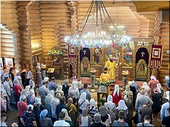 В храме Двенадцати апостолов в Ховрине отметили престольный праздник, 13.07.2022 В храме Двенадцати апостолов в Ховрине отметили престольный праздник, 13.07.2022