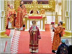 Митрополит Варсонофий совершил Божественную литургию в Троице-Измайловском соборе в день памяти пророка Илии, 02.08.2022 Митрополит Варсонофий совершил Божественную литургию в Троице-Измайловском соборе в день памяти пророка Илии, 02.08.2022