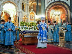 В канун праздника Успения Пресвятой Богородицы Святейший Патриарх Кирилл совершил всенощное бдение в Храме Христа Спасителя в Москве, 27.08.2022 В канун праздника Успения Пресвятой Богородицы Святейший Патриарх Кирилл совершил всенощное бдение в Храме Христа Спасителя в Москве, 27.08.2022