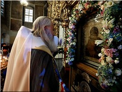 В Донской монастырь принесена чудотворная икона Божией Матери – Покровительницы обители, 31.08.2022 В Донской монастырь принесена чудотворная икона Божией Матери – Покровительницы обители, 31.08.2022