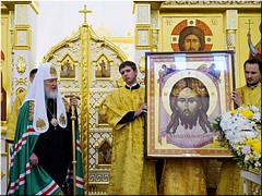 Предстоятель Русской Церкви освятил храм великомученицы Варвары в Норильске, 18.09.2022 Предстоятель Русской Церкви освятил храм великомученицы Варвары в Норильске, 18.09.2022