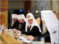 Святейший Патриарх Кирилл возглавил работу Собрания игуменов и игумений монастырей Русской Церкви, 23.09.2022 Святейший Патриарх Кирилл возглавил работу Собрания игуменов и игумений монастырей Русской Церкви, 23.09.2022