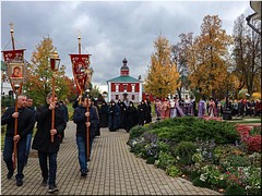 Председатель Синодального отдела по монастырям и монашеству возглавил престольные торжества храма святителя Димитрия Ростовского Борисоглебского Аносина монастыря, 04.10.2022 Председатель Синодального отдела по монастырям и монашеству возглавил престольные торжества храма святителя Димитрия Ростовского Борисоглебского Аносина монастыря, 04.10.2022