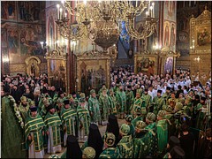 В Троице-Сергиевой лавре прошли торжества по случаю дня памяти преподобного Сергия Радонежского, 08.10.2022 В Троице-Сергиевой лавре прошли торжества по случаю дня памяти преподобного Сергия Радонежского, 08.10.2022