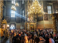 В Донском монастыре почтили память святителя Тихона, Патриарха Московского и всея России, 09.10.2022 В Донском монастыре почтили память святителя Тихона, Патриарха Московского и всея России, 09.10.2022