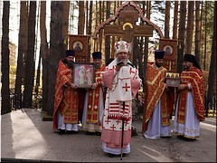 В монастыре Новомучеников и исповедников Церкви Русской в Алапаевске молитвенно почтили память святой Елисаветы Феодоровны, 11.10.2022 В монастыре Новомучеников и исповедников Церкви Русской в Алапаевске молитвенно почтили память святой Елисаветы Феодоровны, 11.10.2022